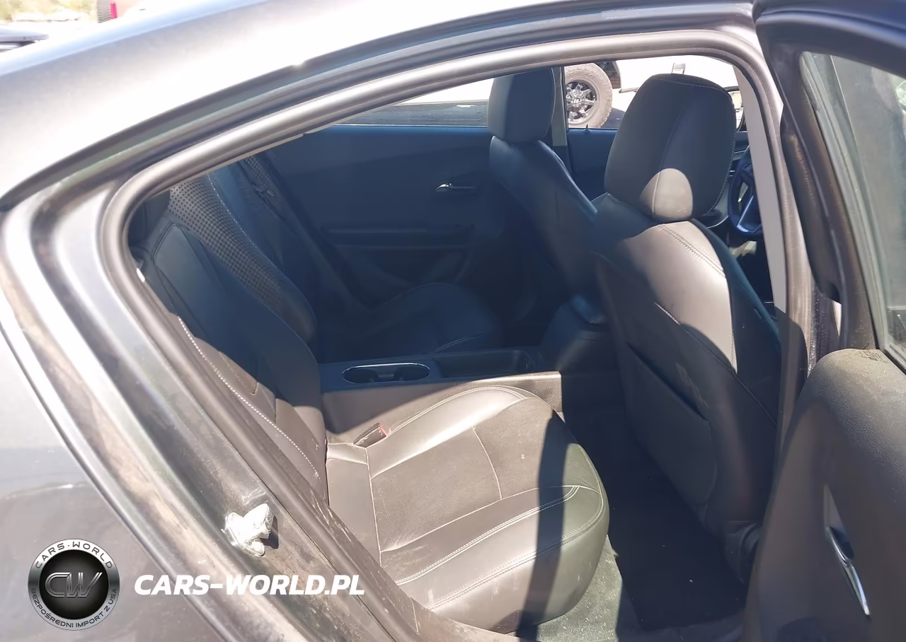 2011 Chevrolet Volt VIN:1G1RD6E45BU101078 - 8