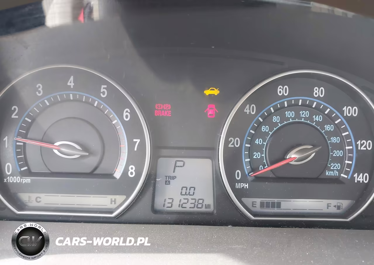 2007 Kia Optima Lx VIN:KNAGE123275111883 - 7