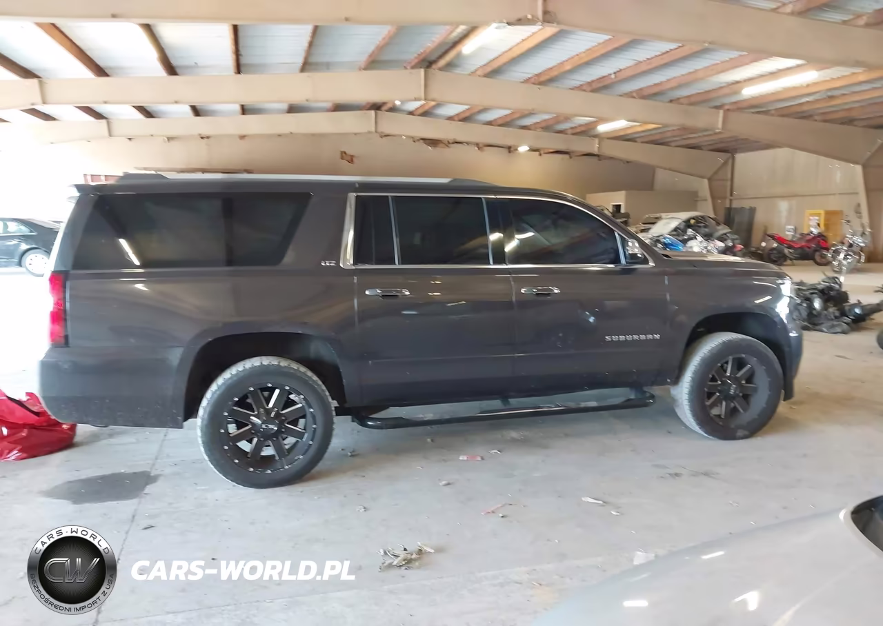 2015 Chevrolet Suburban Ltz VIN:1GNSCKKC0FR715472 - 14