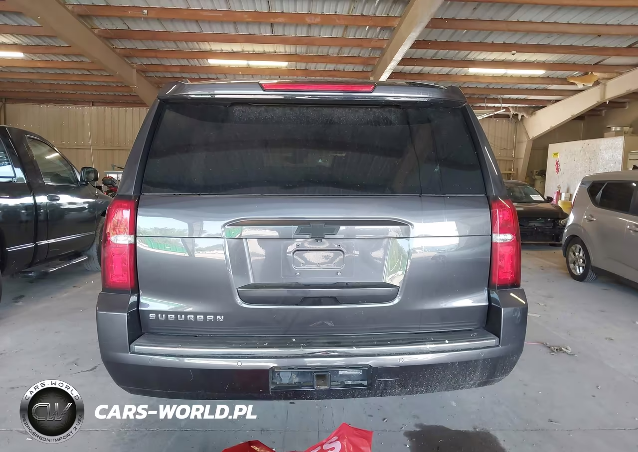 2015 Chevrolet Suburban Ltz VIN:1GNSCKKC0FR715472 - 17