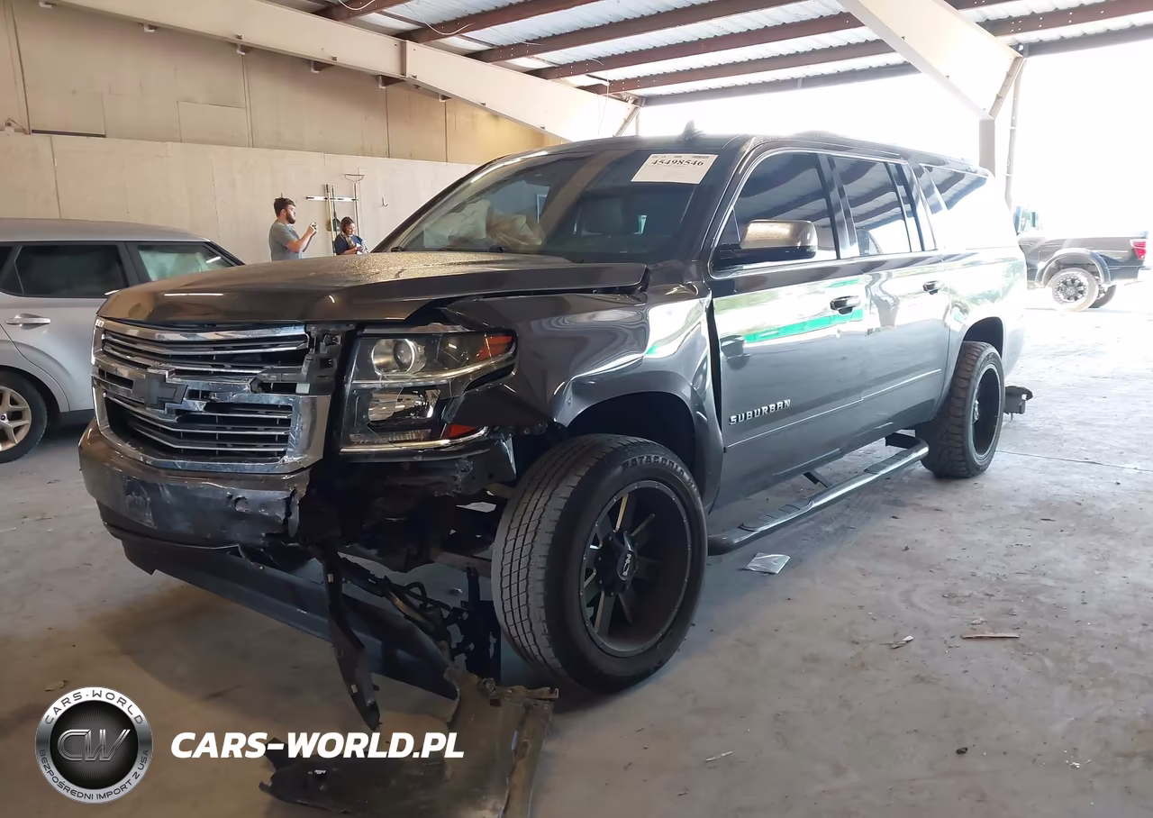 2015 Chevrolet Suburban Ltz VIN:1GNSCKKC0FR715472 - 2