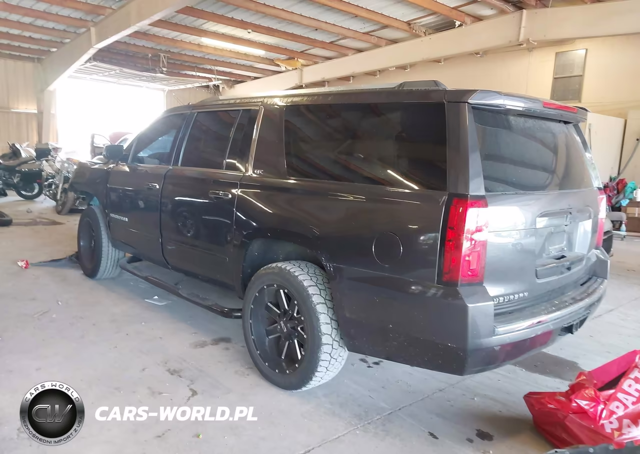 2015 Chevrolet Suburban Ltz VIN:1GNSCKKC0FR715472 - 3