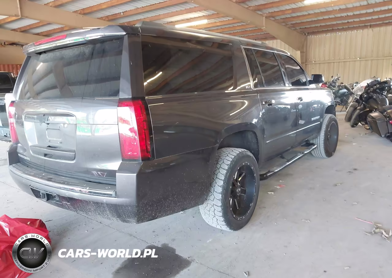 2015 Chevrolet Suburban Ltz VIN:1GNSCKKC0FR715472 - 4
