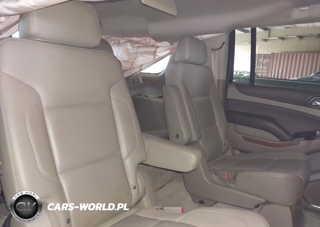 2015 Chevrolet Suburban Ltz VIN:1GNSCKKC0FR715472 - 8
