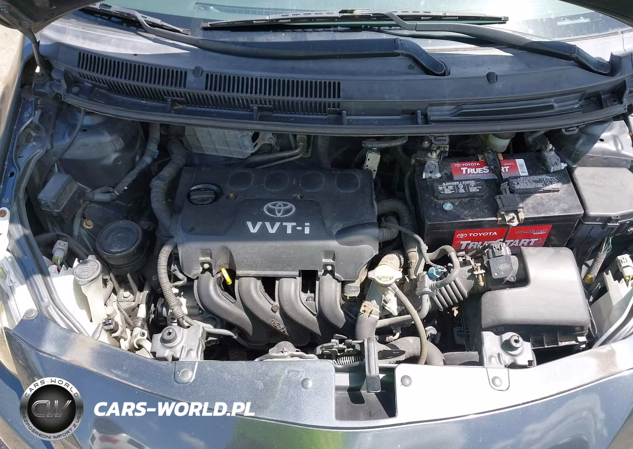2007 Toyota Yaris VIN:JTDBT923171026333 - 10