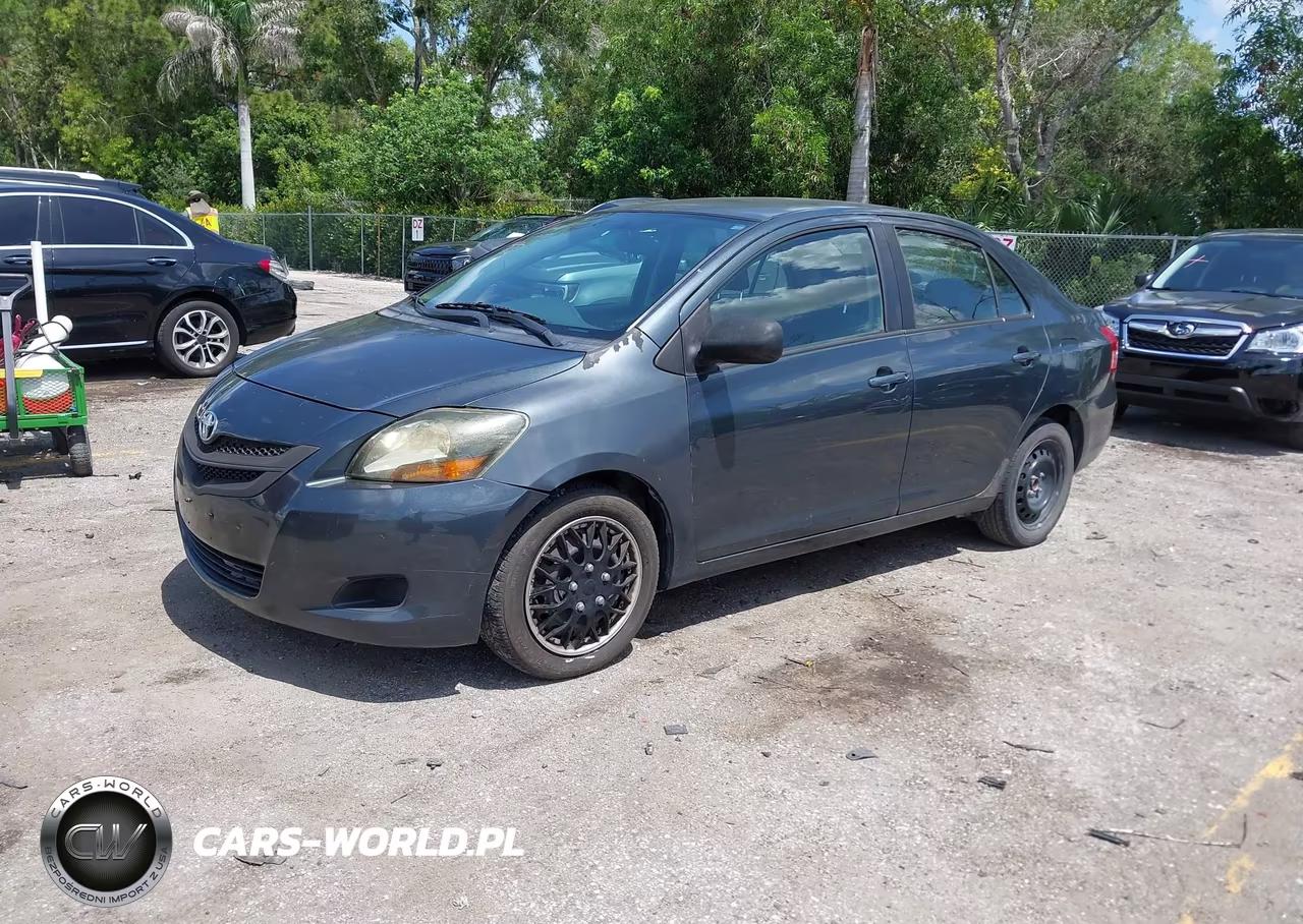 2007 Toyota Yaris VIN:JTDBT923171026333 - 2