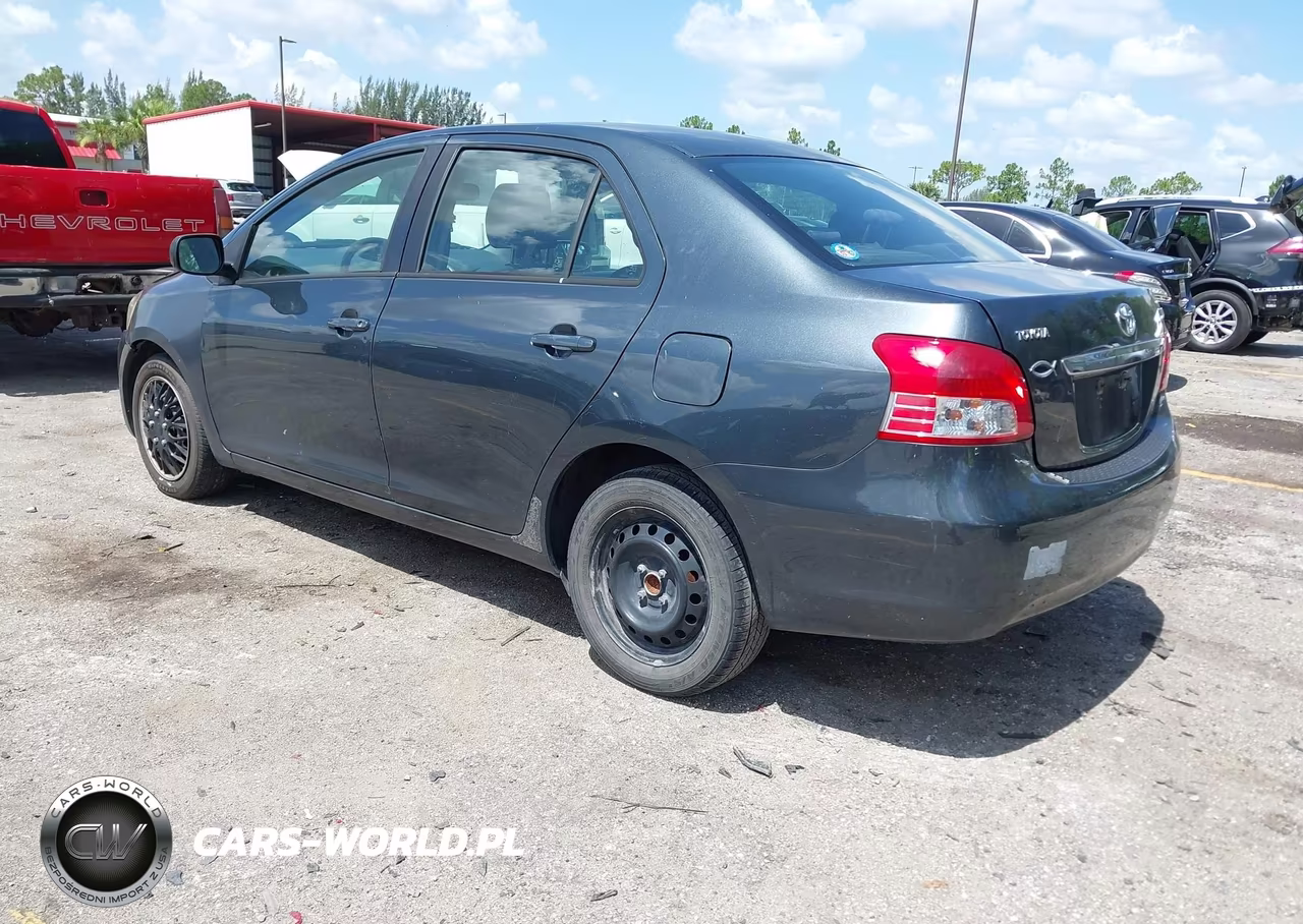 2007 Toyota Yaris VIN:JTDBT923171026333 - 3