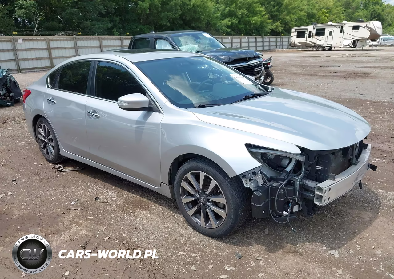 2017 Nissan Altima 2.5 Sl – zdjęcie 1 z 12