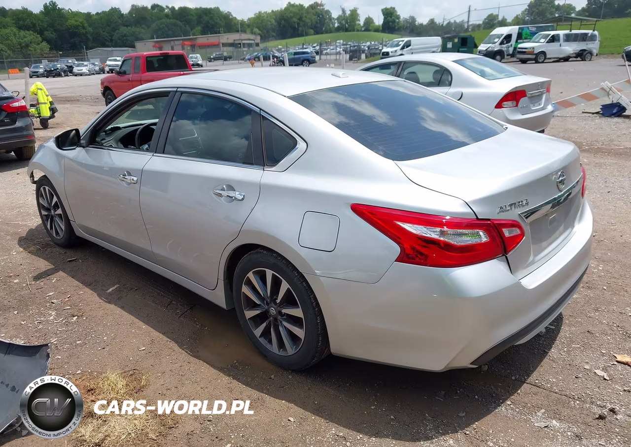 2017 Nissan Altima 2.5 Sl VIN:1N4AL3AP8HC191191 - 3