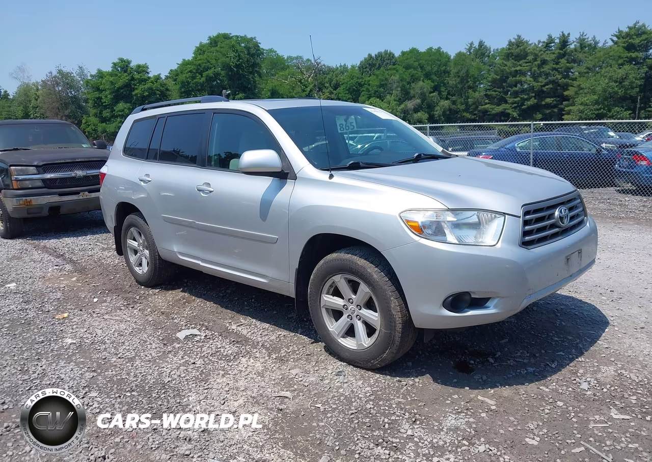 2010 Toyota Highlander Base V6 – zdjęcie 1 z 16