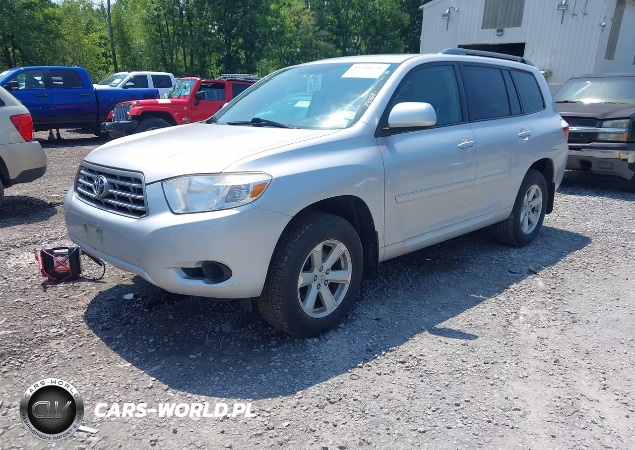 2010 Toyota Highlander Base V6 VIN:5TDBK3EH9AS011709 - 2