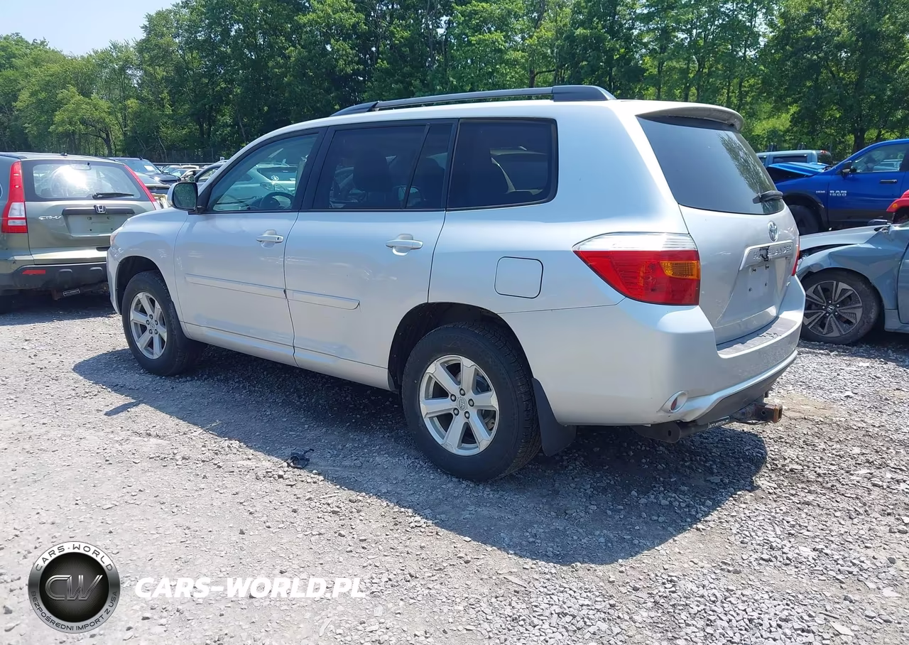 2010 Toyota Highlander Base V6 VIN:5TDBK3EH9AS011709 - 3