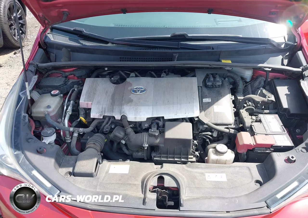 2017 Toyota Prius Four VIN:JTDKARFU6H3527801 - 10