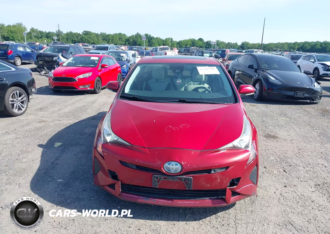 2017 Toyota Prius Four VIN:JTDKARFU6H3527801 - 12