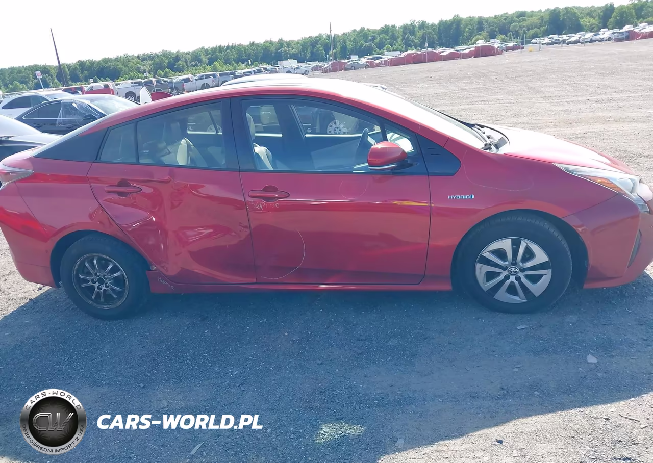 2017 Toyota Prius Four VIN:JTDKARFU6H3527801 - 13