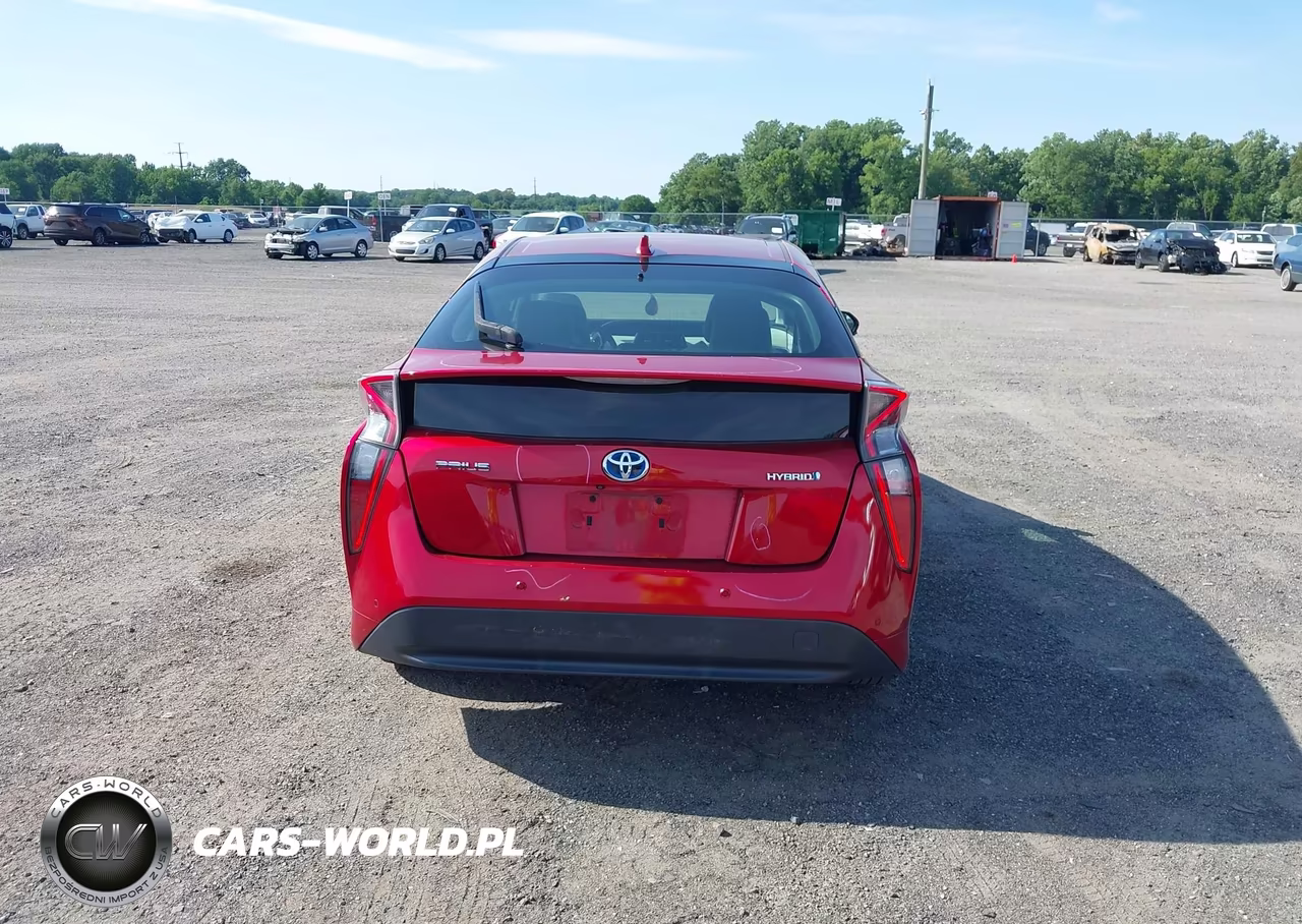2017 Toyota Prius Four VIN:JTDKARFU6H3527801 - 16