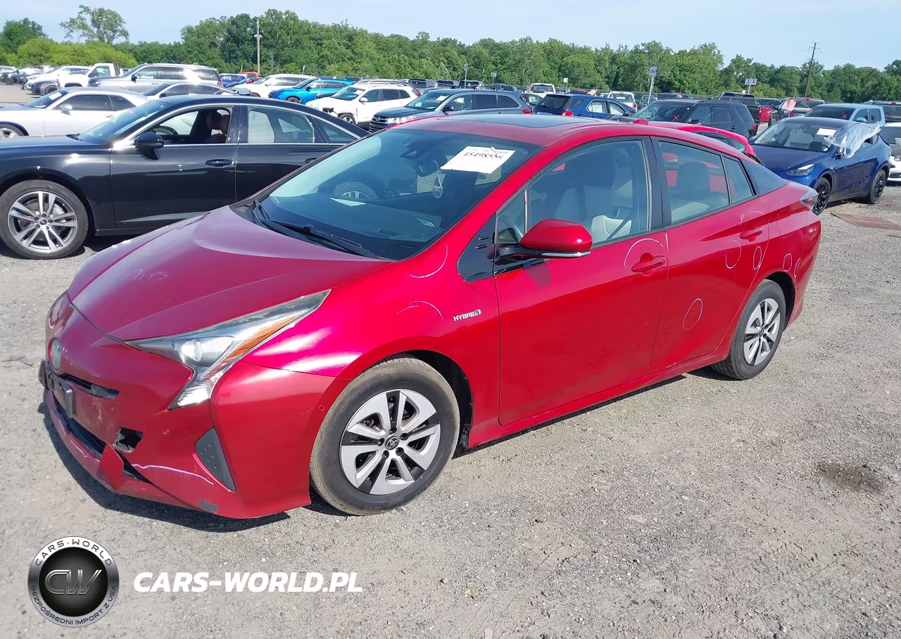 2017 Toyota Prius Four VIN:JTDKARFU6H3527801 - 2