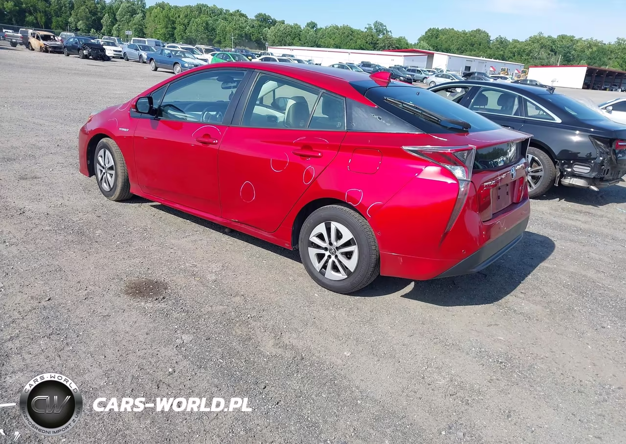 2017 Toyota Prius Four VIN:JTDKARFU6H3527801 - 3