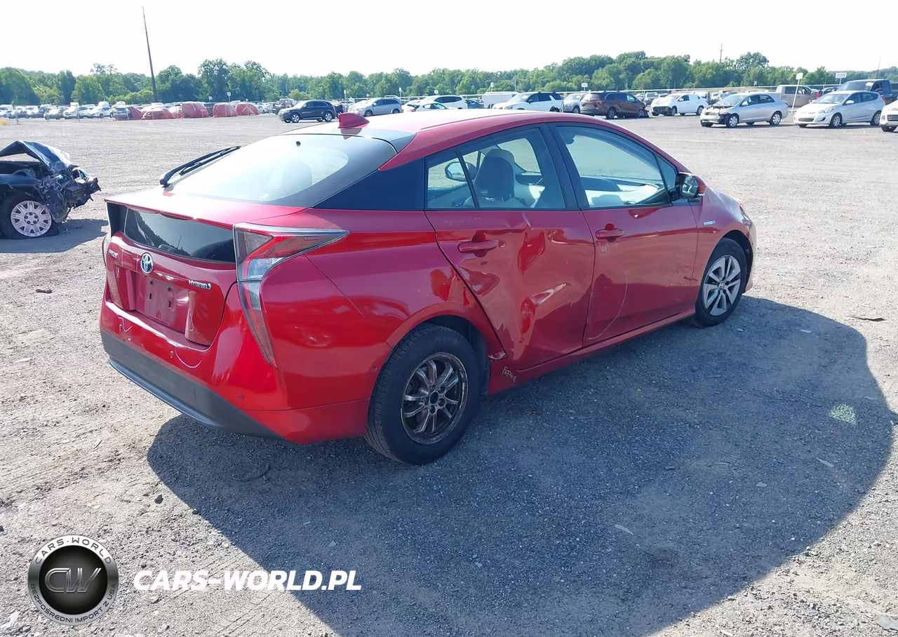 2017 Toyota Prius Four VIN:JTDKARFU6H3527801 - 4