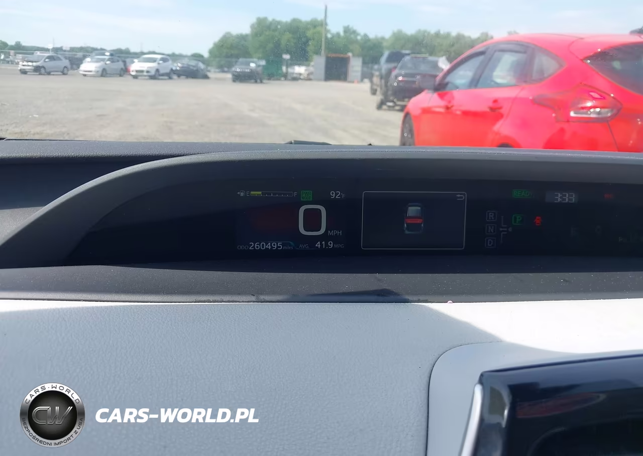 2017 Toyota Prius Four VIN:JTDKARFU6H3527801 - 7