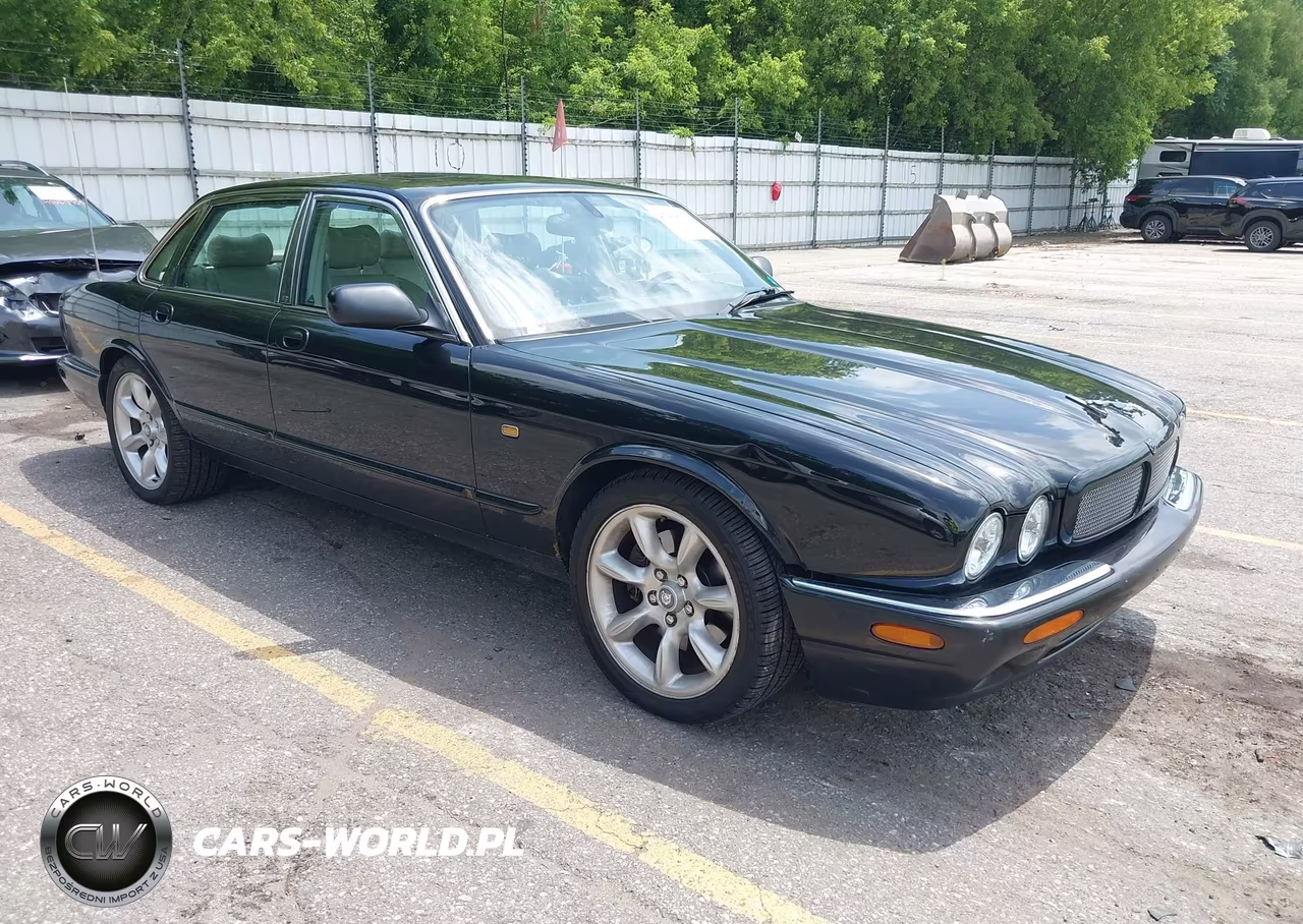 2001 Jaguar Xjr – zdjęcie 1 z 13