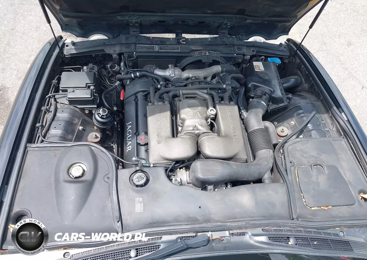 2001 Jaguar Xjr VIN:SAJDA15B41MF34888 - 10