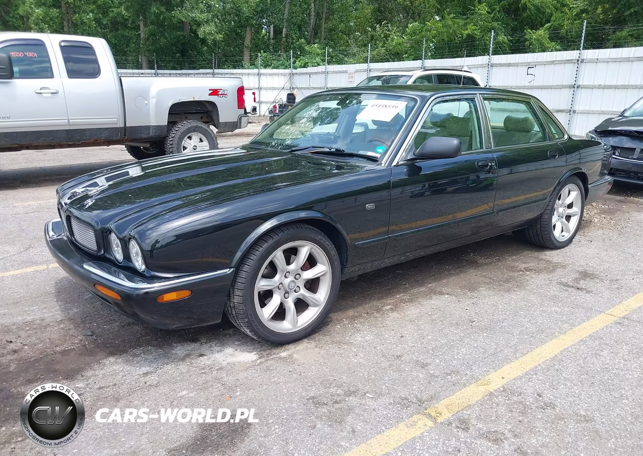 2001 Jaguar Xjr VIN:SAJDA15B41MF34888 - 2