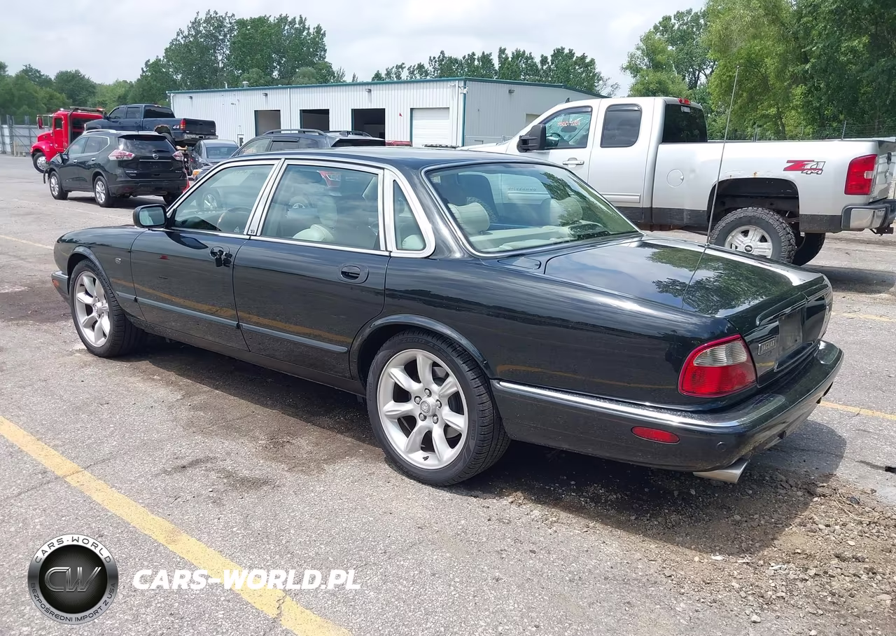 2001 Jaguar Xjr VIN:SAJDA15B41MF34888 - 3