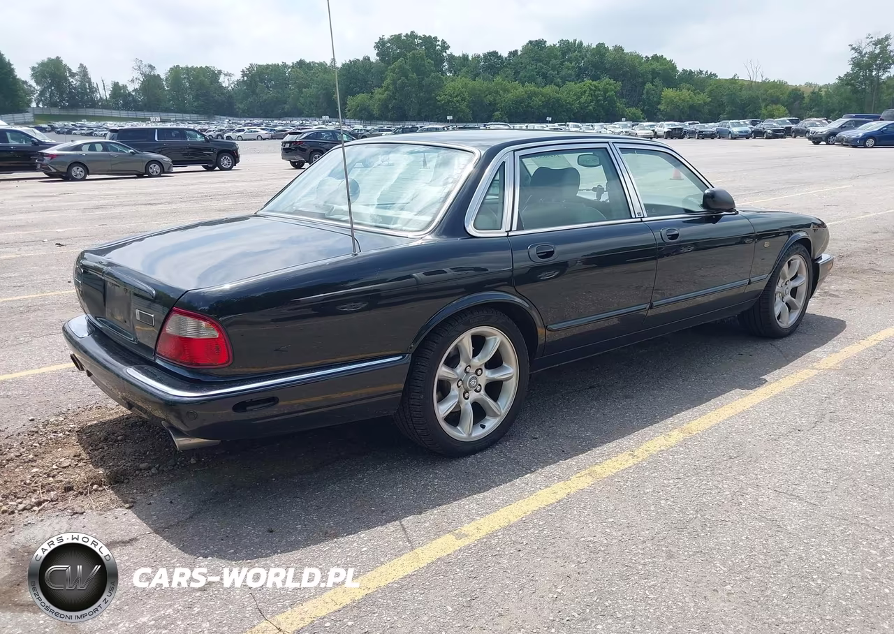 2001 Jaguar Xjr VIN:SAJDA15B41MF34888 - 4