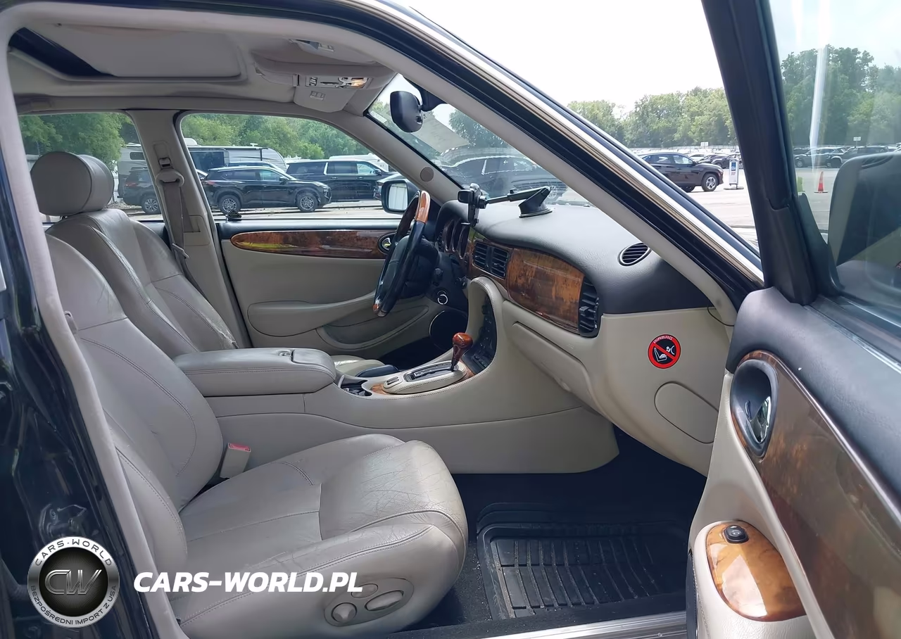 2001 Jaguar Xjr VIN:SAJDA15B41MF34888 - 5