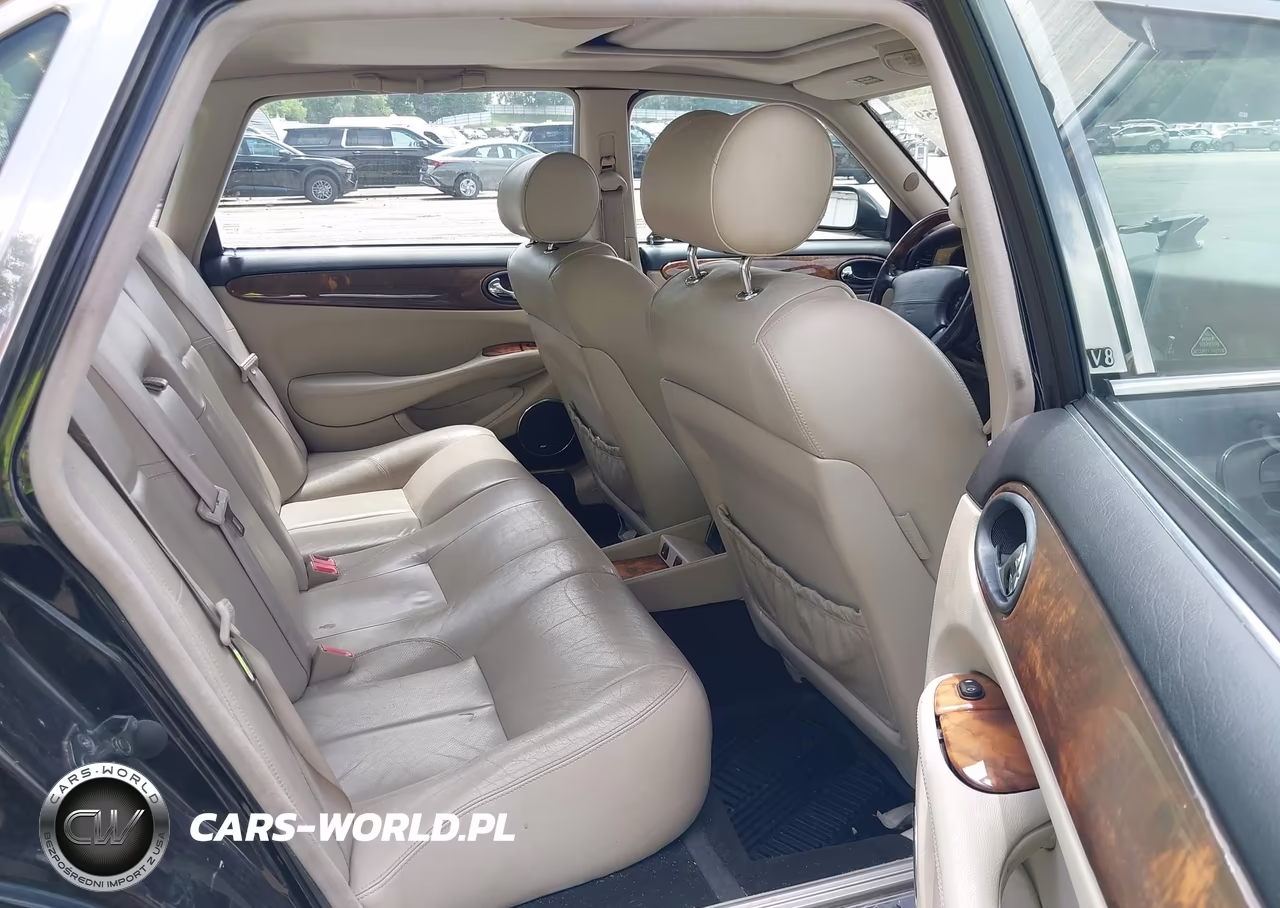 2001 Jaguar Xjr VIN:SAJDA15B41MF34888 - 8