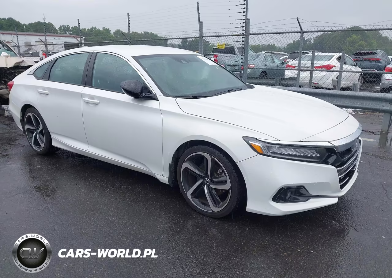 2022 Honda Accord Sport – zdjęcie 1 z 16