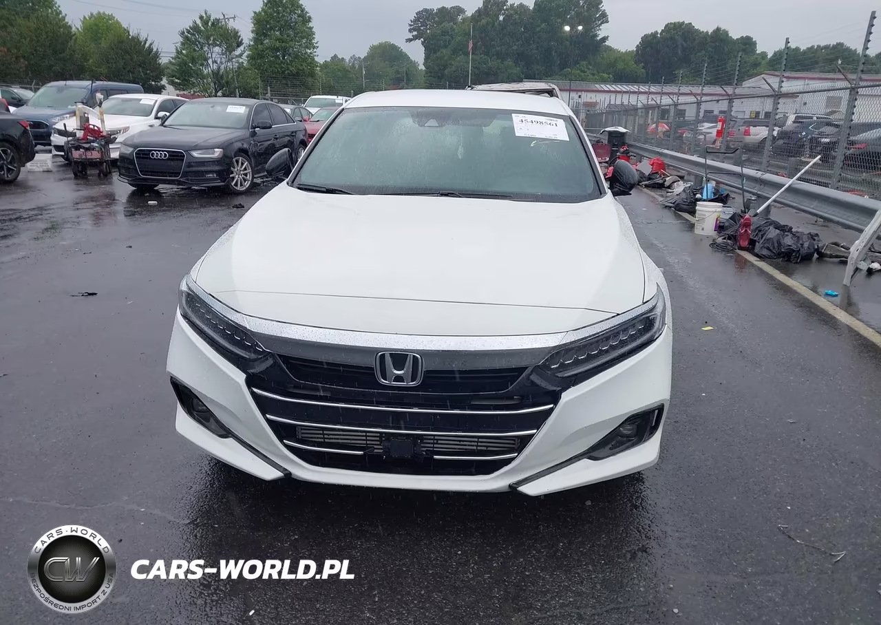 2022 Honda Accord Sport VIN:1HGCV1F36NA106574 - 12