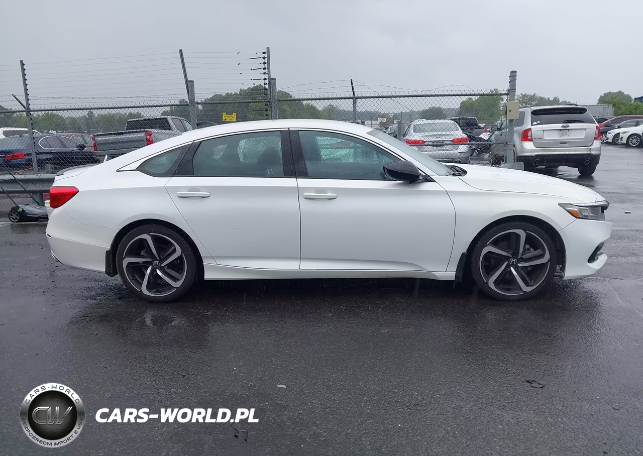 2022 Honda Accord Sport VIN:1HGCV1F36NA106574 - 13