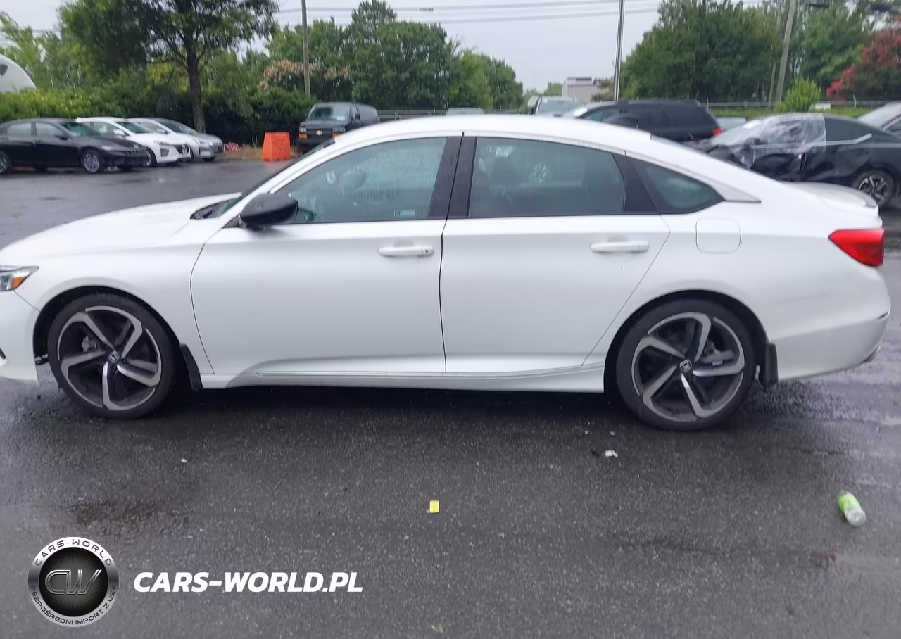 2022 Honda Accord Sport VIN:1HGCV1F36NA106574 - 14
