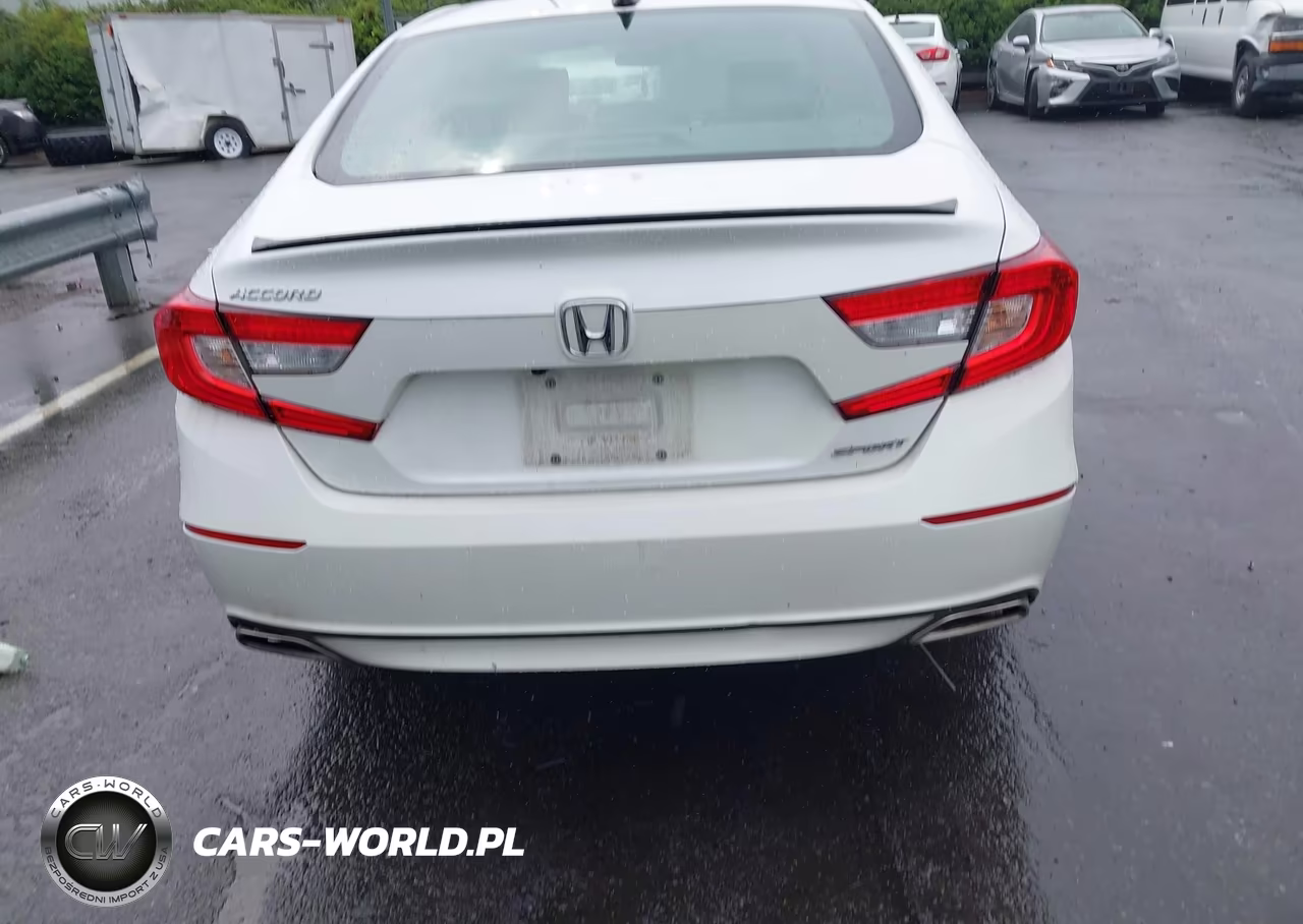 2022 Honda Accord Sport VIN:1HGCV1F36NA106574 - 16