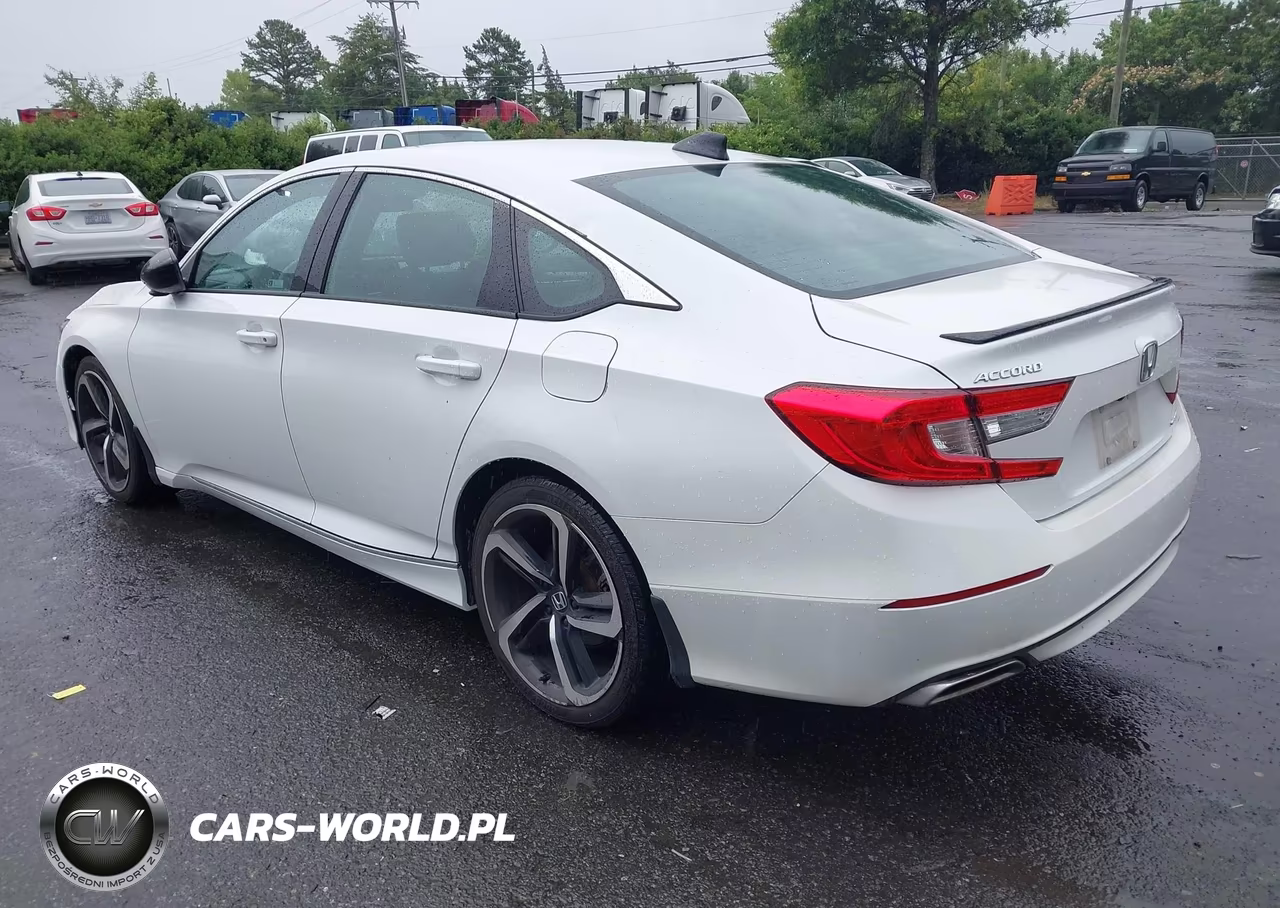 2022 Honda Accord Sport VIN:1HGCV1F36NA106574 - 3