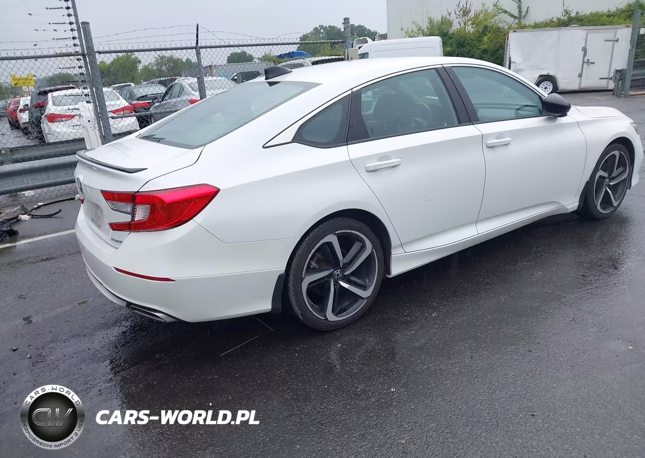 2022 Honda Accord Sport VIN:1HGCV1F36NA106574 - 4