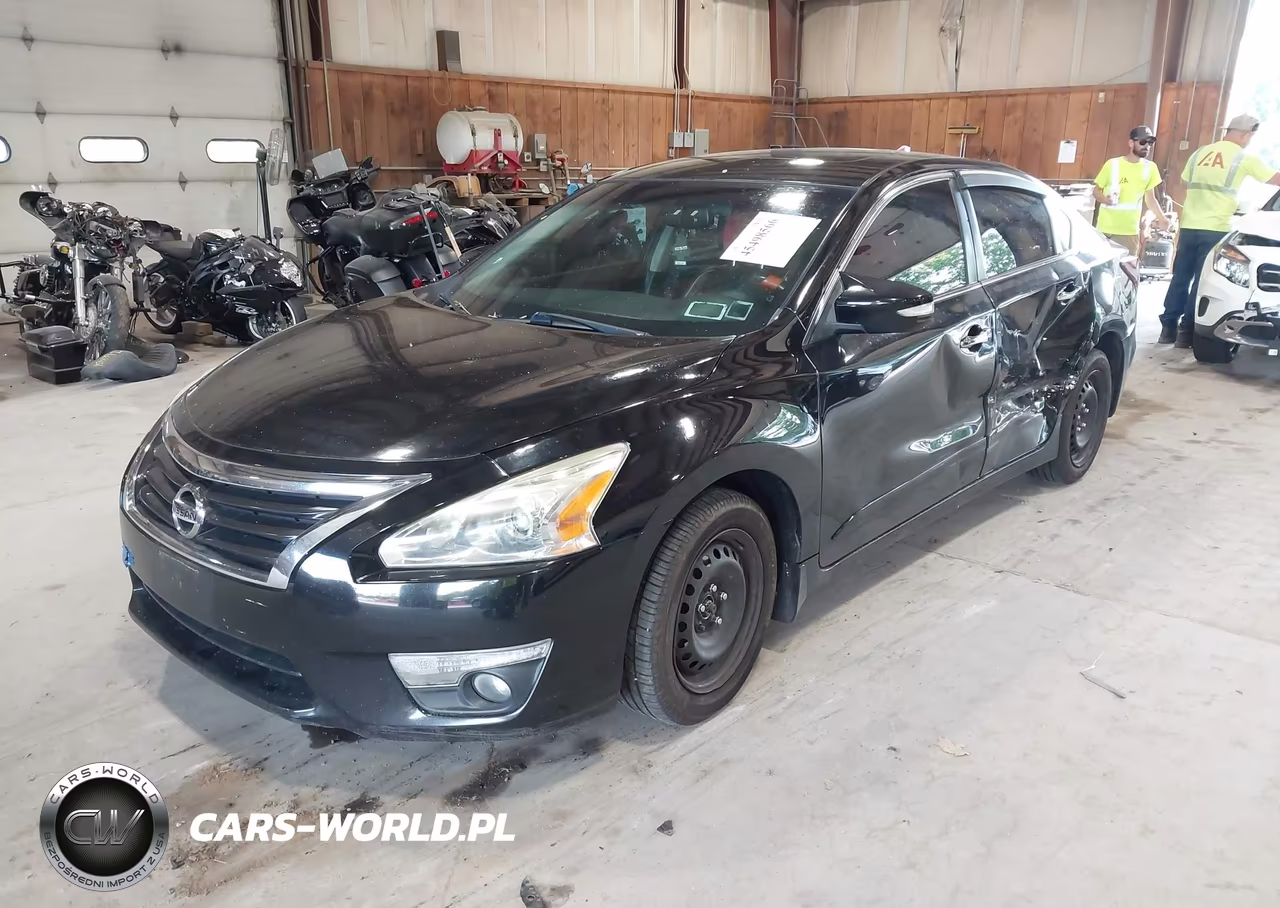 2015 Nissan Altima 2.5 Sv VIN:1N4AL3AP1FC574547 - 2