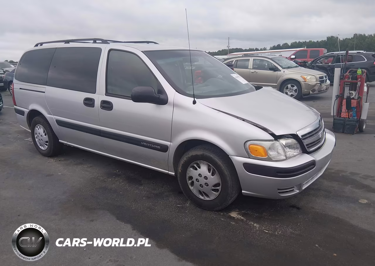 2002 Chevrolet Venture Plus 1Sb Pkg