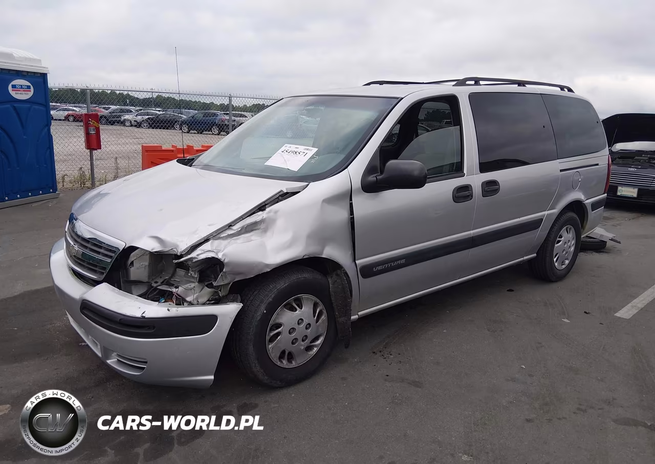 2002 Chevrolet Venture Plus 1Sb Pkg VIN:1GNDX03E32D195258 - 2