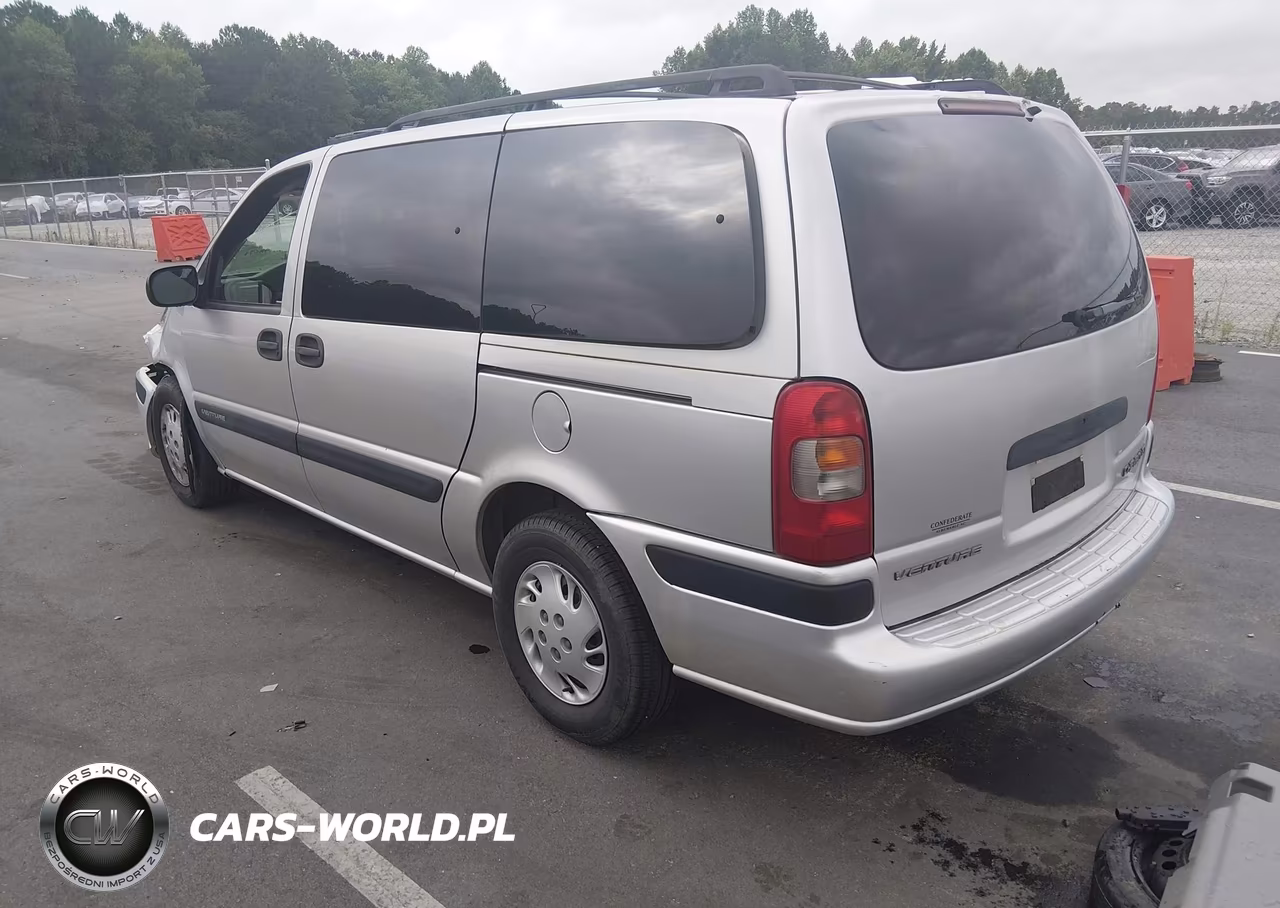 2002 Chevrolet Venture Plus 1Sb Pkg VIN:1GNDX03E32D195258 - 3