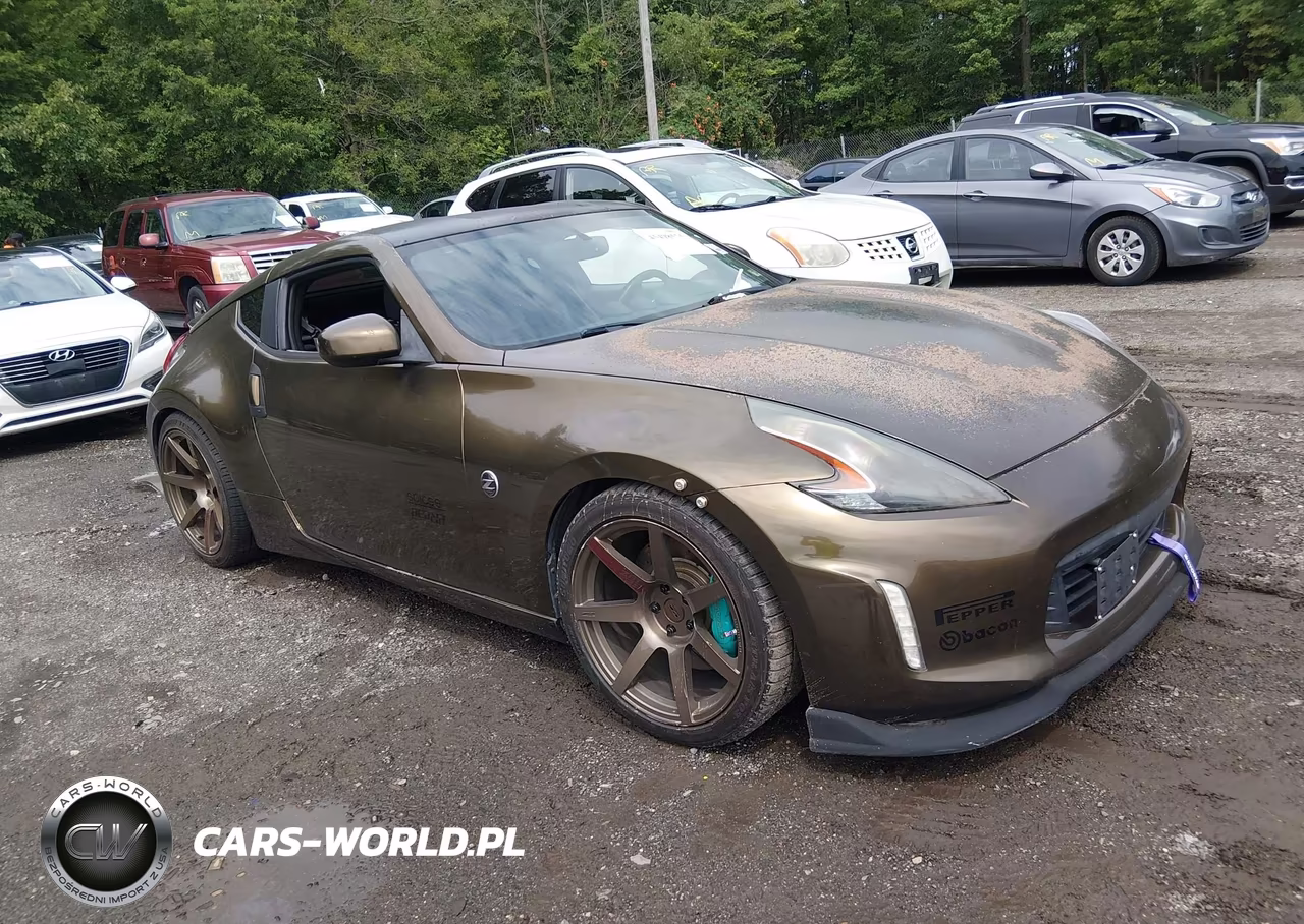 2013 Nissan 370Z Touring
