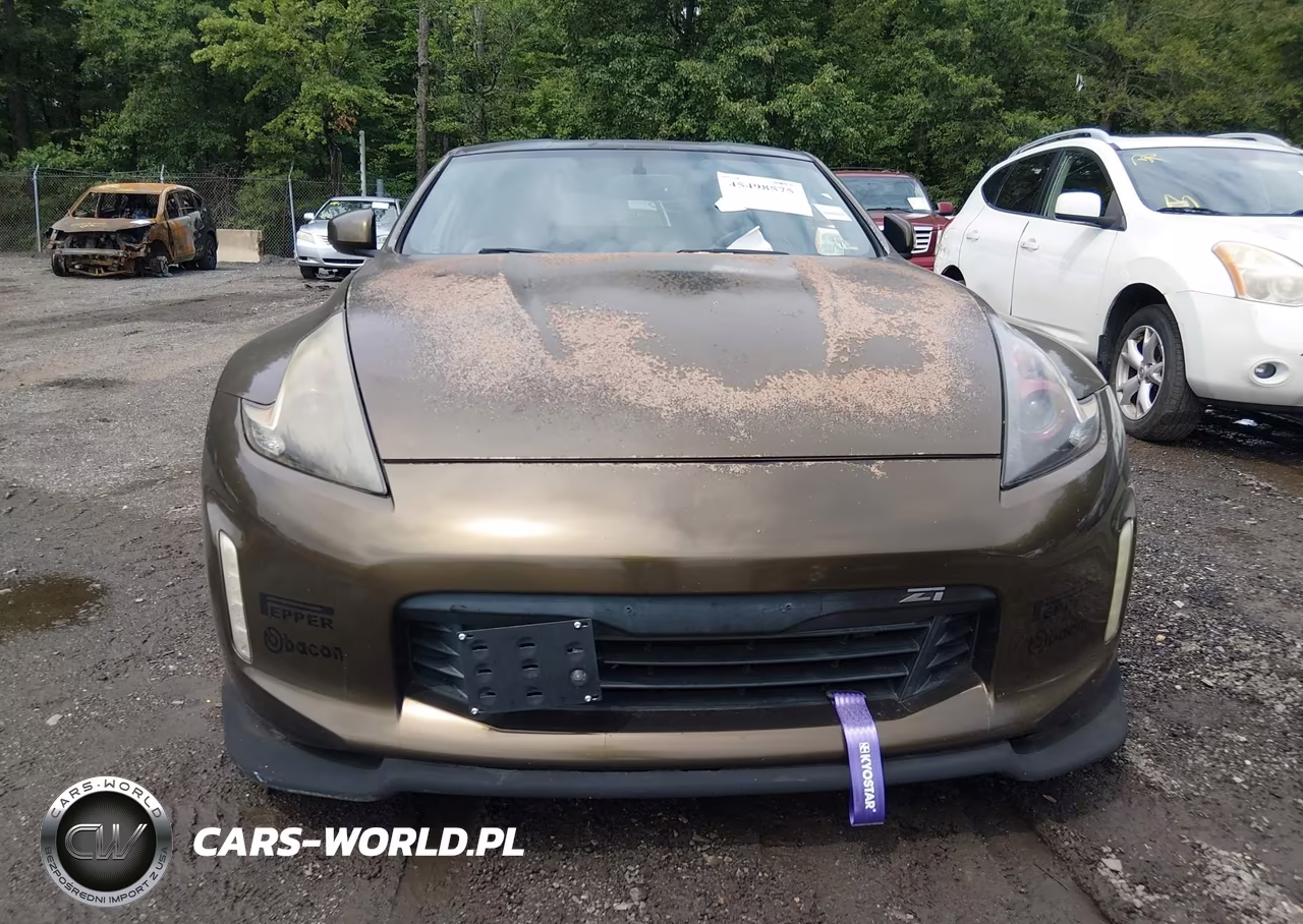 2013 Nissan 370Z Touring VIN:JN1AZ4EH9DM880682 - 11