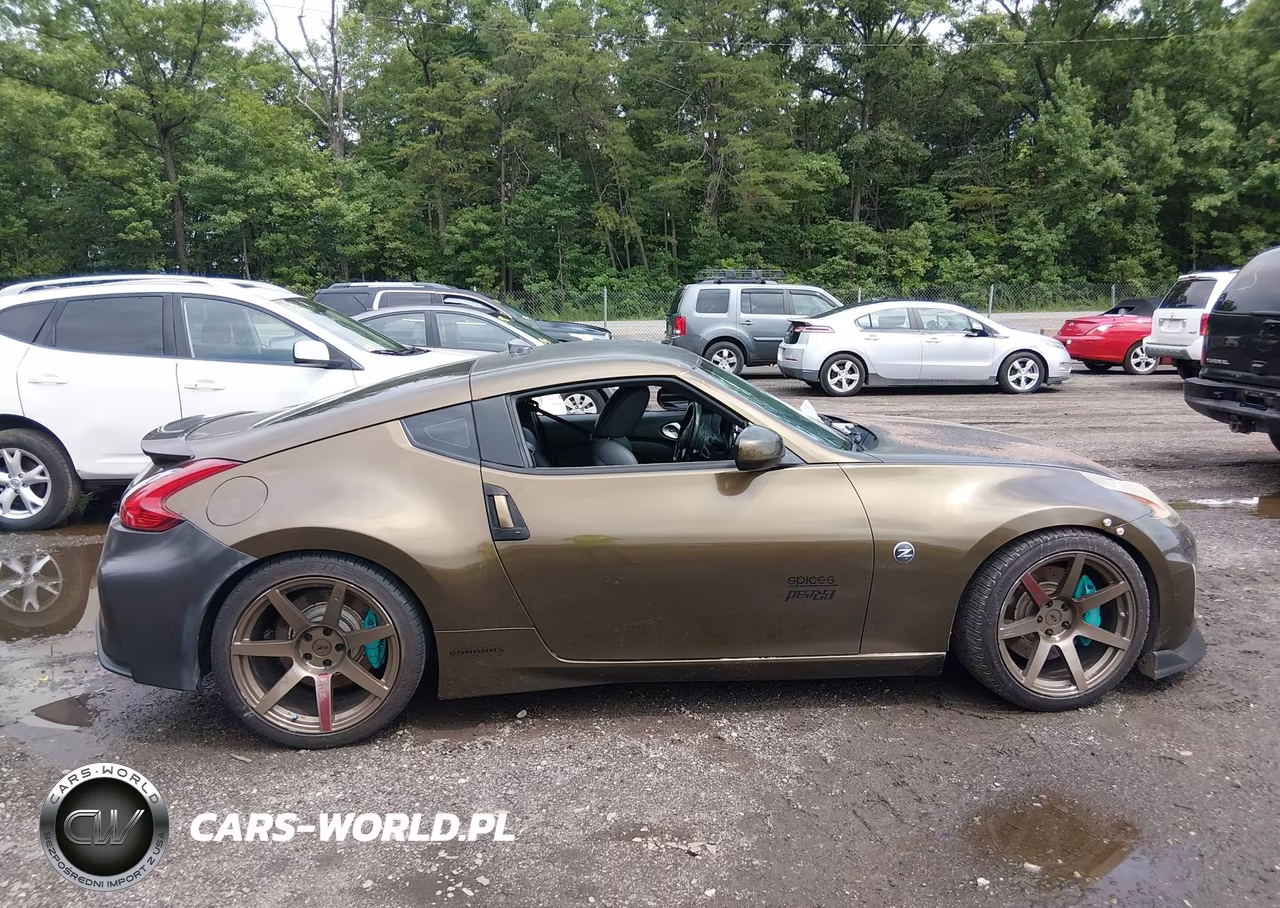 2013 Nissan 370Z Touring VIN:JN1AZ4EH9DM880682 - 12