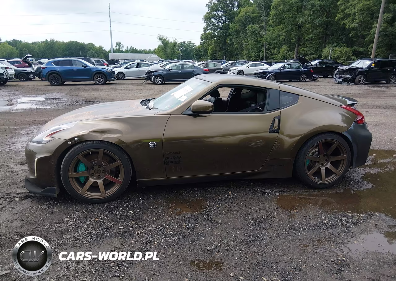 2013 Nissan 370Z Touring VIN:JN1AZ4EH9DM880682 - 13