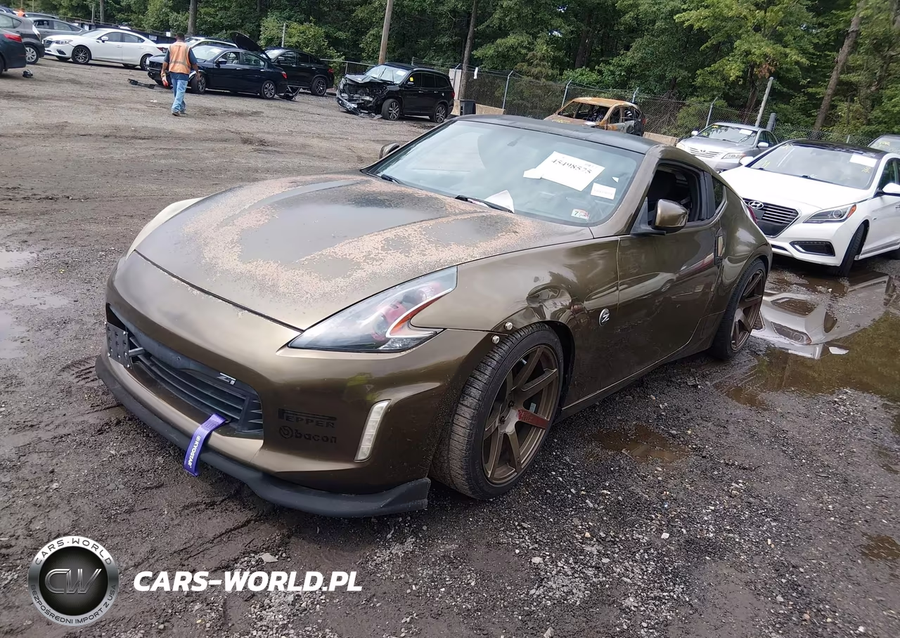 2013 Nissan 370Z Touring VIN:JN1AZ4EH9DM880682 - 2