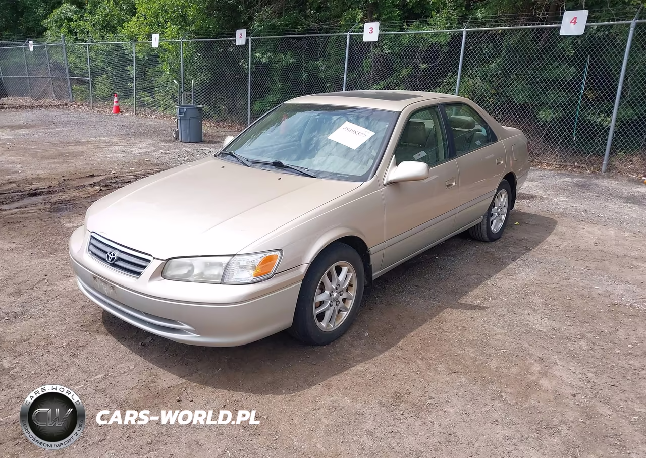 2001 Toyota Camry Le V6 VIN:JT2BF28K810324543 - 2
