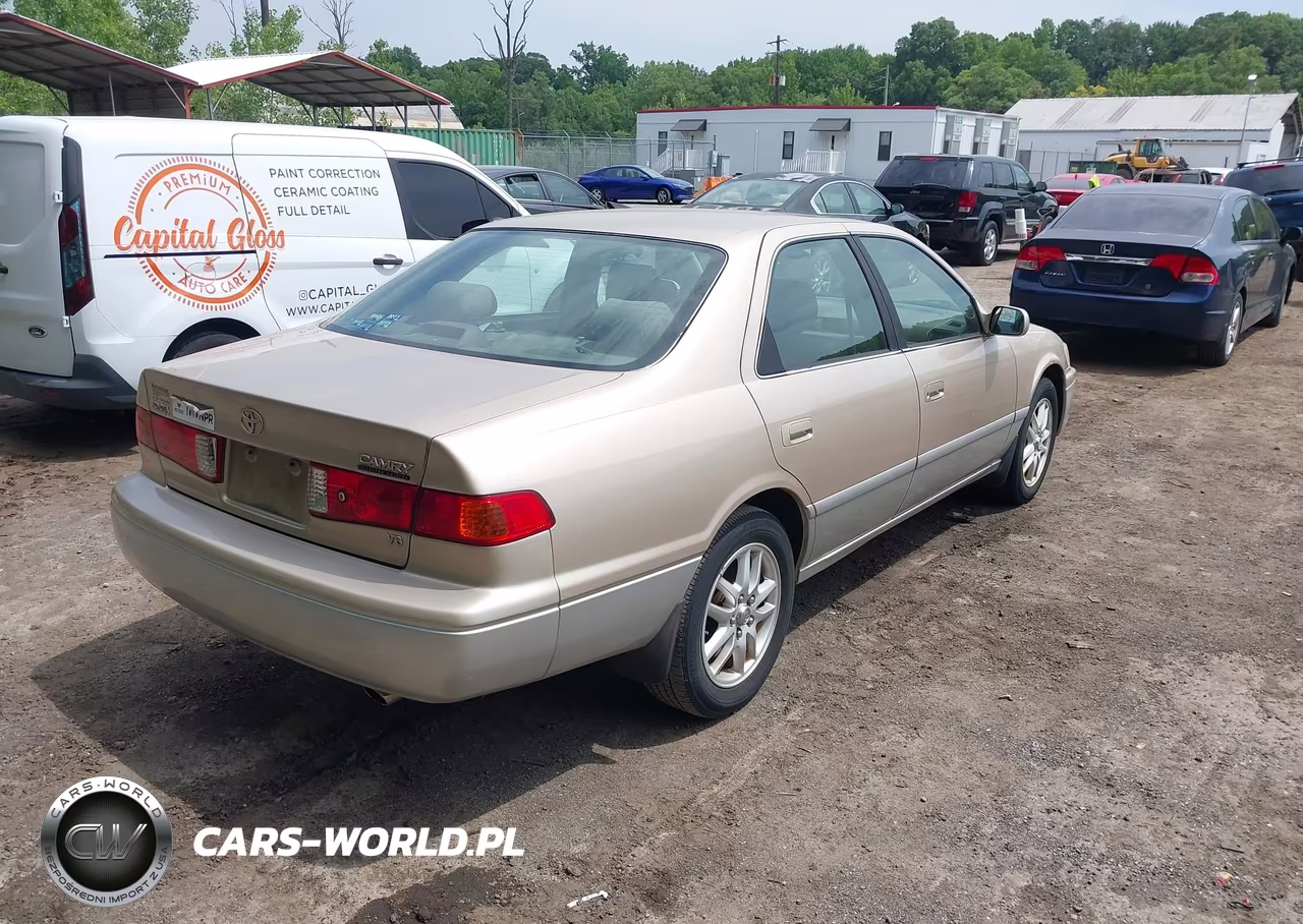 2001 Toyota Camry Le V6 VIN:JT2BF28K810324543 - 4