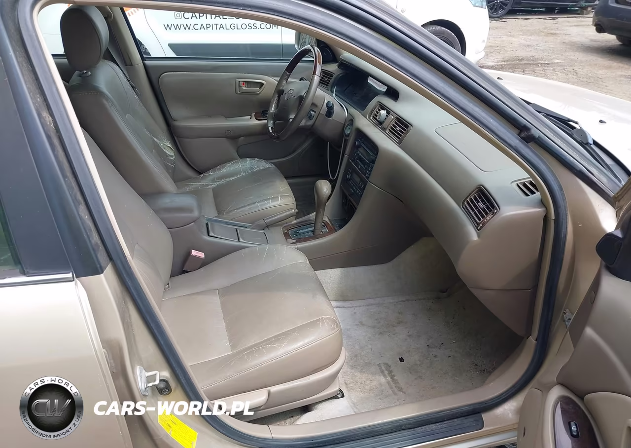 2001 Toyota Camry Le V6 VIN:JT2BF28K810324543 - 5